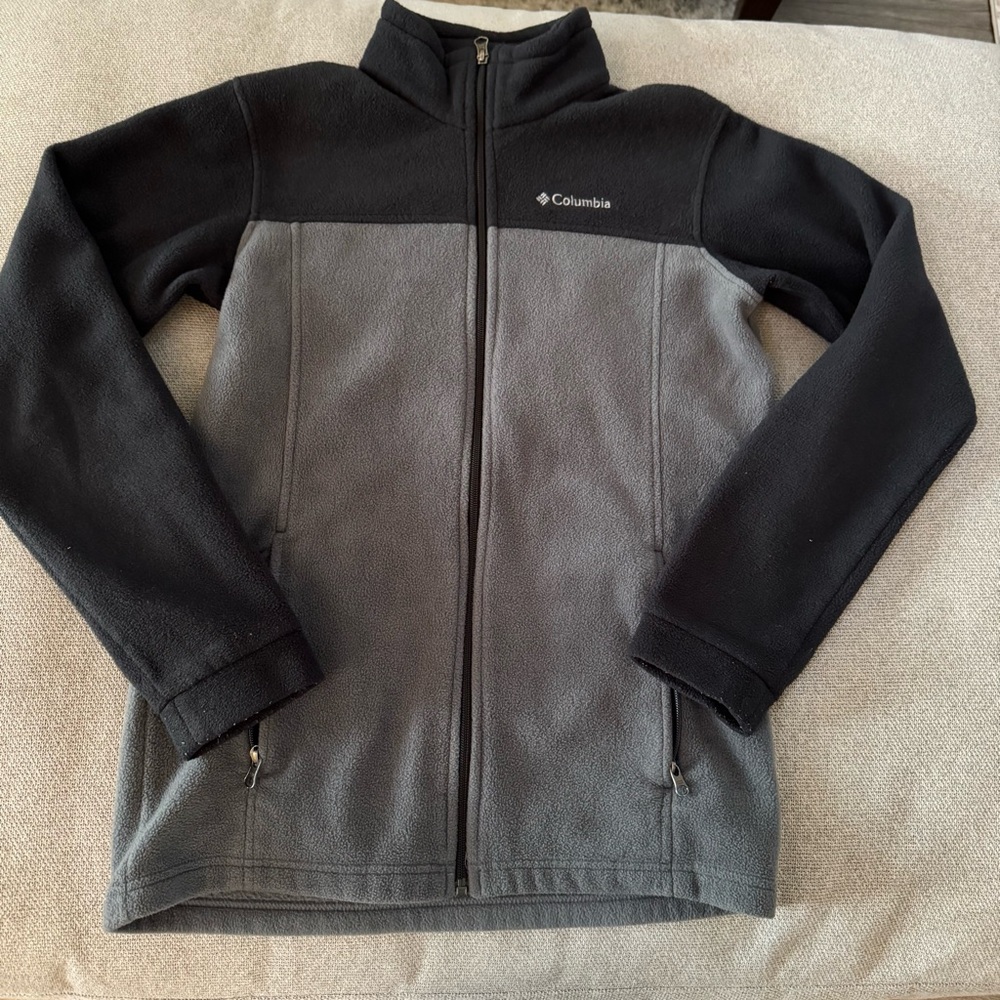 Columbia Kids Two-Tone Black and Gray Jacket